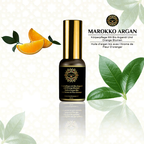 Argan Oil Aroma Orange Flower