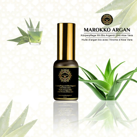 Argan Oil Aroma Aloevera