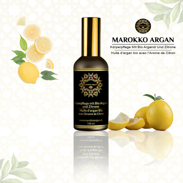 Argan Oil Aroma Lemon