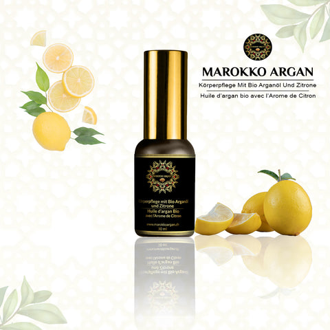 Argan Oil Aroma Lemon