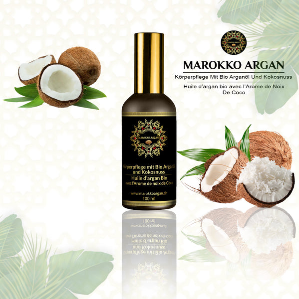 Argan Oil Aroma Coconut