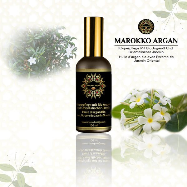 Argan Oil Aroma Jasmine
