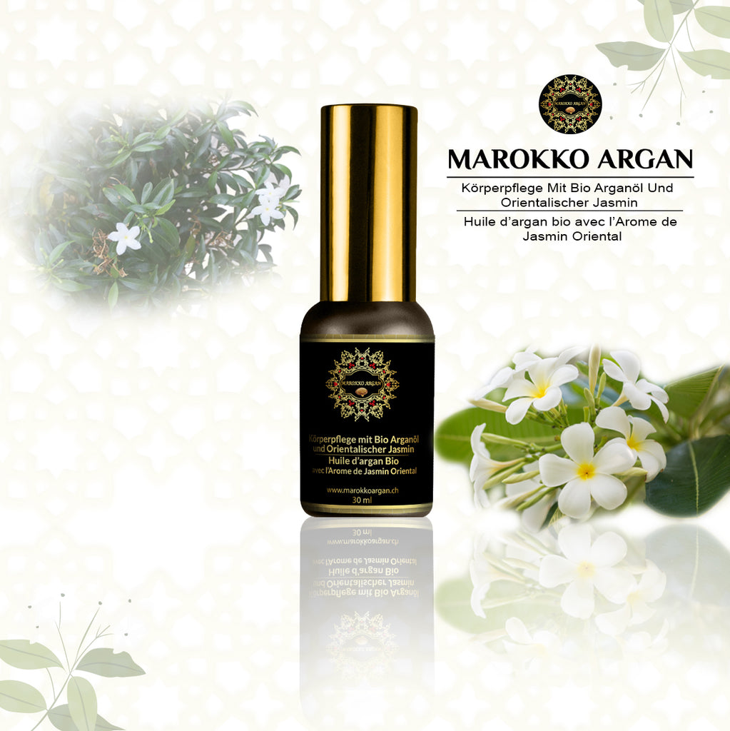 Argan Oil Aroma Jasmine – marokkoargan