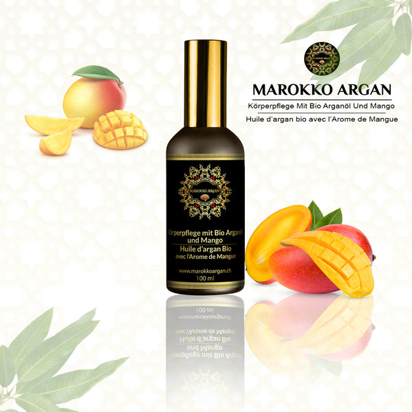 Argan Oil Aroma Mango