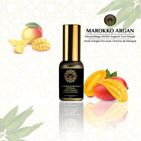 Argan Oil Aroma Mango