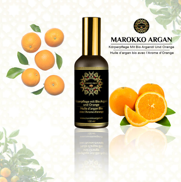 Argan Oil Aroma Orange