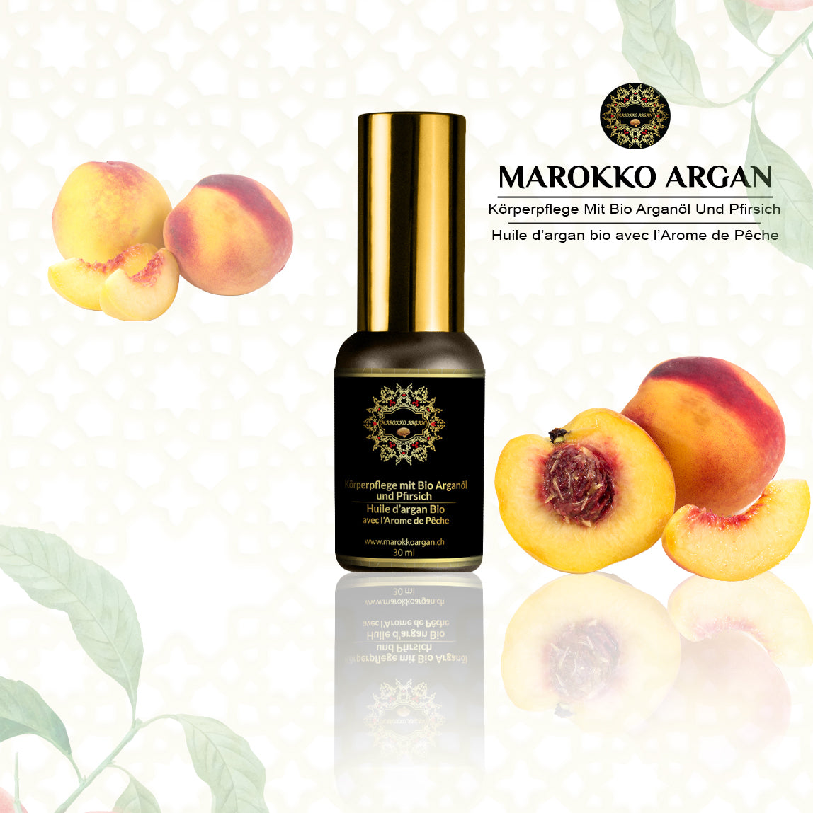 Argan Oil Aroma Peach